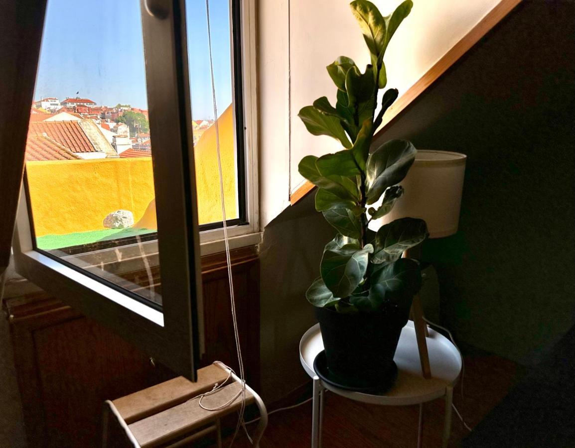 Parliament Ficus Studio Lissabon Buitenkant foto